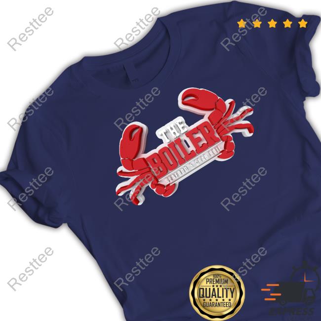 The Boiler Seafood & Crab Boil Hoodies Golden State Warriors The Boiler Seafood & Crab Boil T Shirt Golden State Warriors