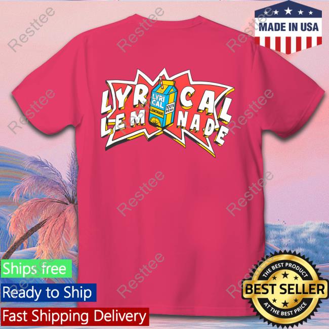Everyday Lyrical Lemonade Shirt Everyday Lyrical Lemonade White Shirt