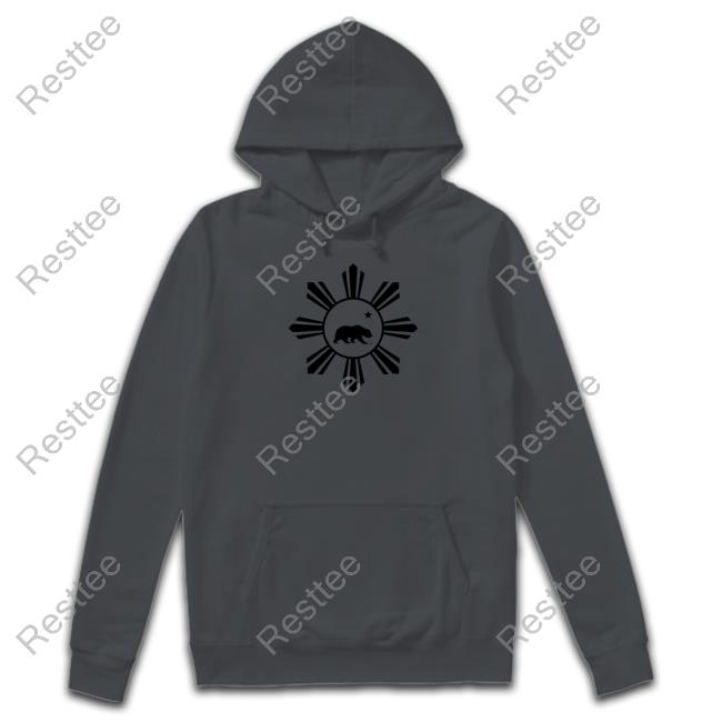 Official California Bear Filipino Heritage Night Sweatshirt Cal Athletics California Bear Filipino Heritage Night Limited Edition Hoodie