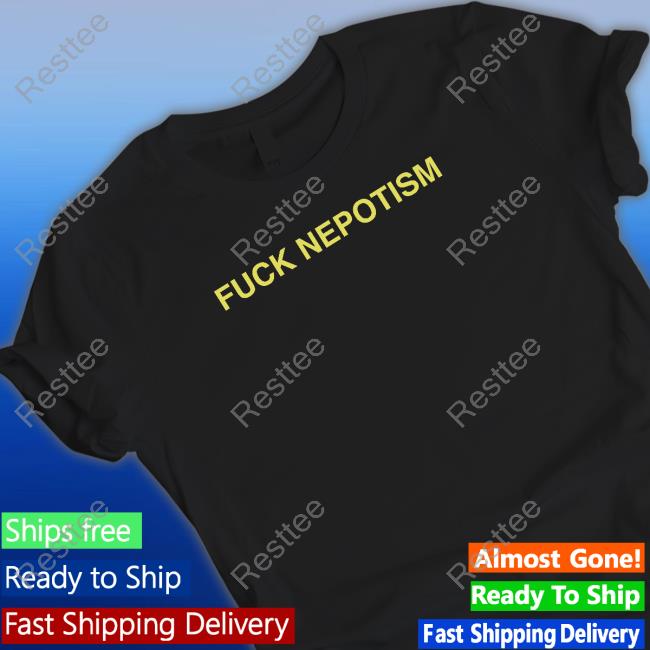 Fuck Nepotism Hoodies