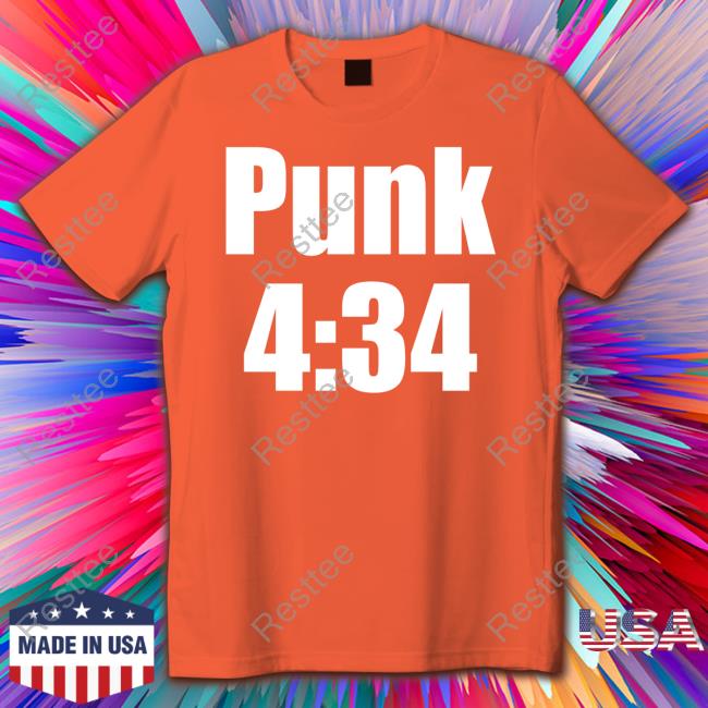 Morgan Punk 4 34 sweatshirt Redheadwriter Punk 4 34 Shirt