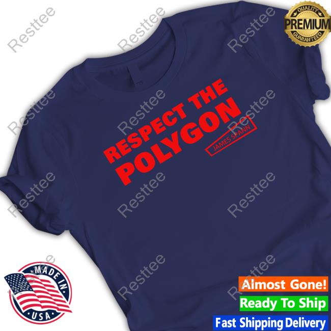 Respect Polygon Tee Shirt Crest Publishers Merch Respect Polygon T-Shirt Nick Saban Mike Rodak