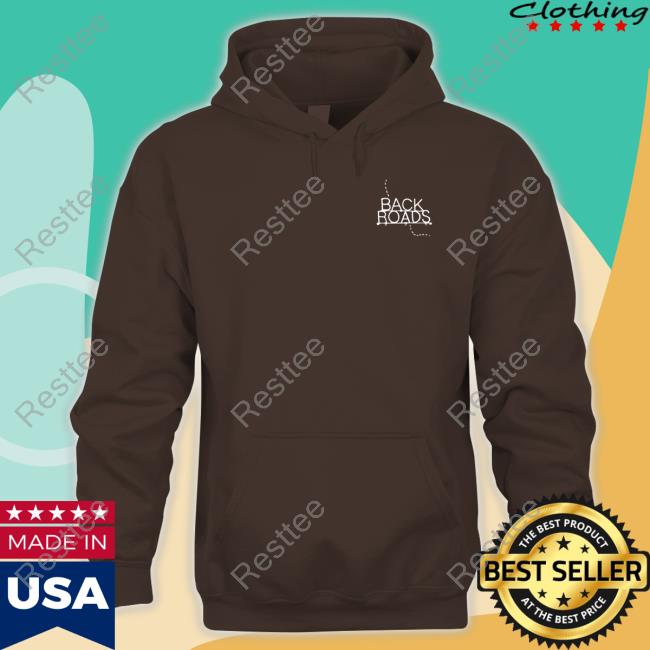 Abc Merch Back Roads Marching Ant Logo Hoodie Abc Merch Back Roads Marching Ant Logo Hooded Sweatshirt Heather Ewart