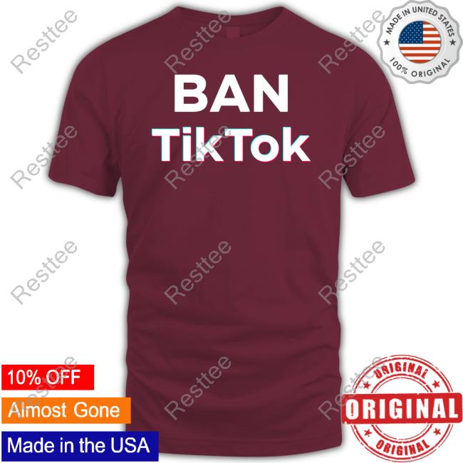 Ban Tiktok Long Sleeve T Shirt