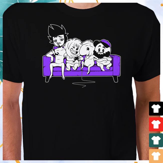 Oney Plays Merch Store Couch Boys Game Once More Tee
