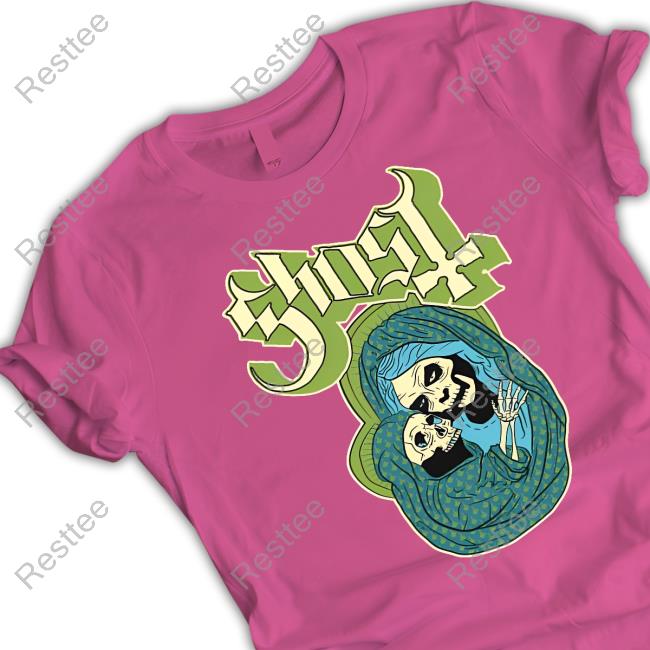 Official Ghost Band Merch Chosen Son T Shirt
