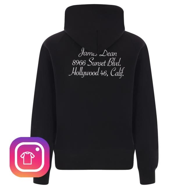 10Corsocomo James Dean Jersey Hoodie