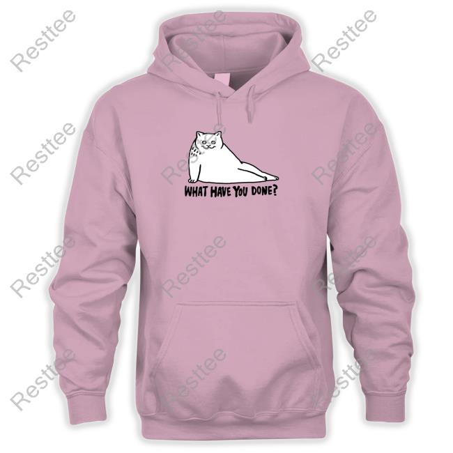 Official Cat What Have You Done Shirt