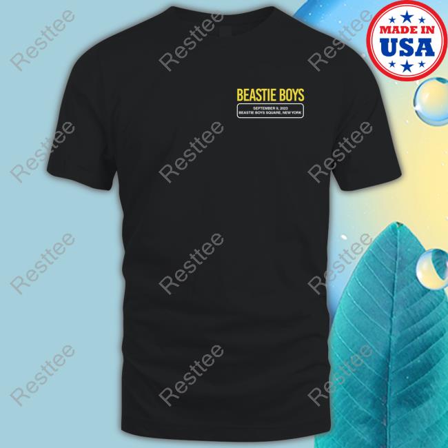 Official Beastie Boys Square Tee
