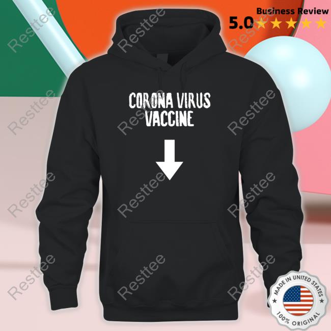 Corona Virus Vaccine Hoodie