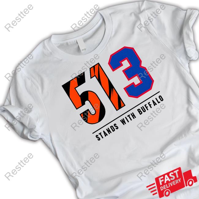 Damar Hamlin Cincy Shirts 513 Stands With Buffalo Shirt