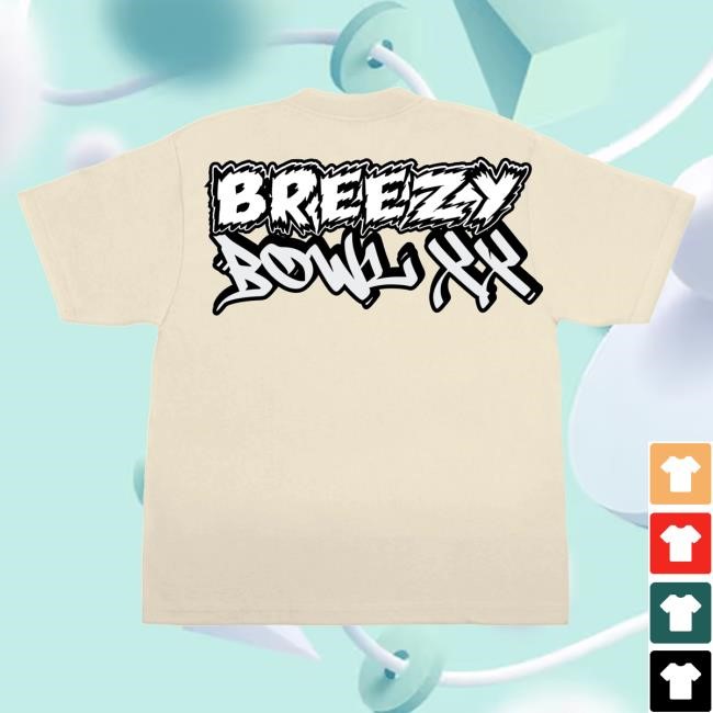 Breezy Bowl Xx Sideline S/S New Shirt | Chris Brown Official Merch Shop Breezy Bowl Xx Sideline S/S New Shirt | Chris Brown Official Merch Shop