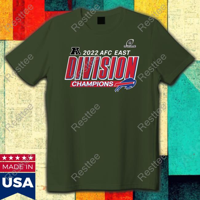 2022 Afc East Division Champions Hoodie 2022 Afc East Division Champions Tee Shirt