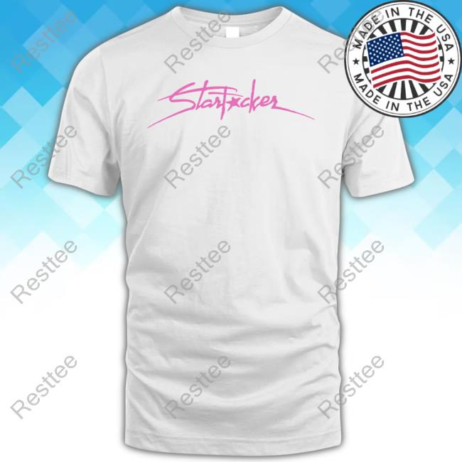 Slayyyter Store Starfucker Embroidered Long Sleeve T Shirt Starfucker Embroidered Crewneck Sweatshirt