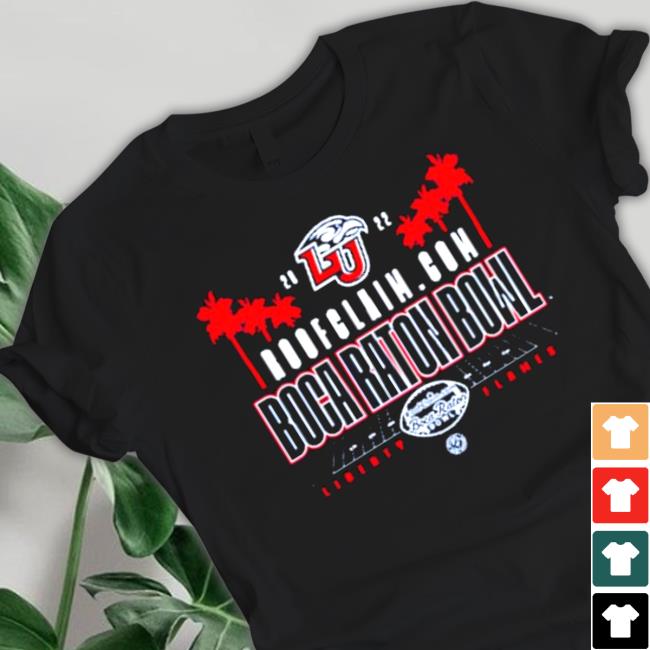 Official 2022 Boca Raton Bowl Liberty Flames Sweatshirt