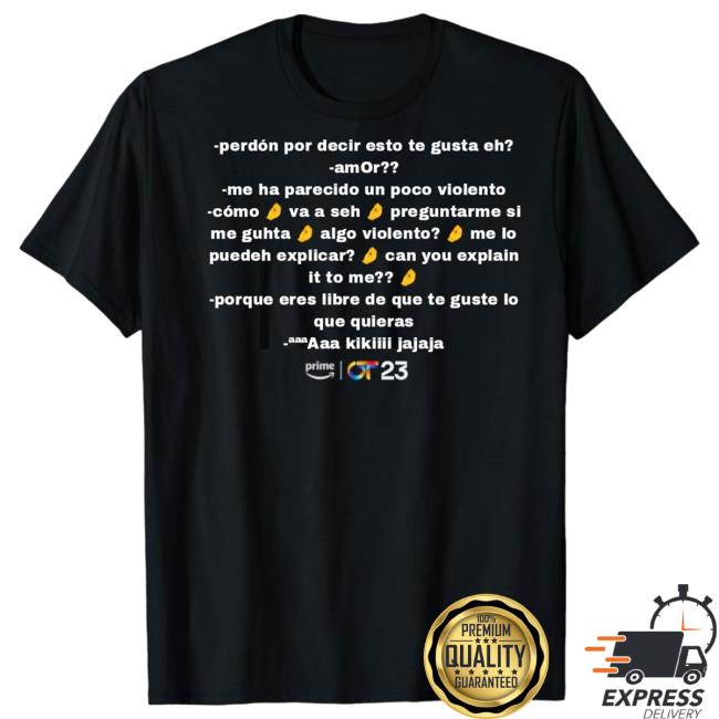 Official Marca: Operación Triunfo #Teamchiara Camiseta Attractive Shirt