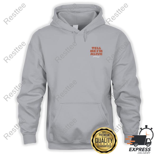 All Time Low Merch Tell Me I’m Alive T Shirt