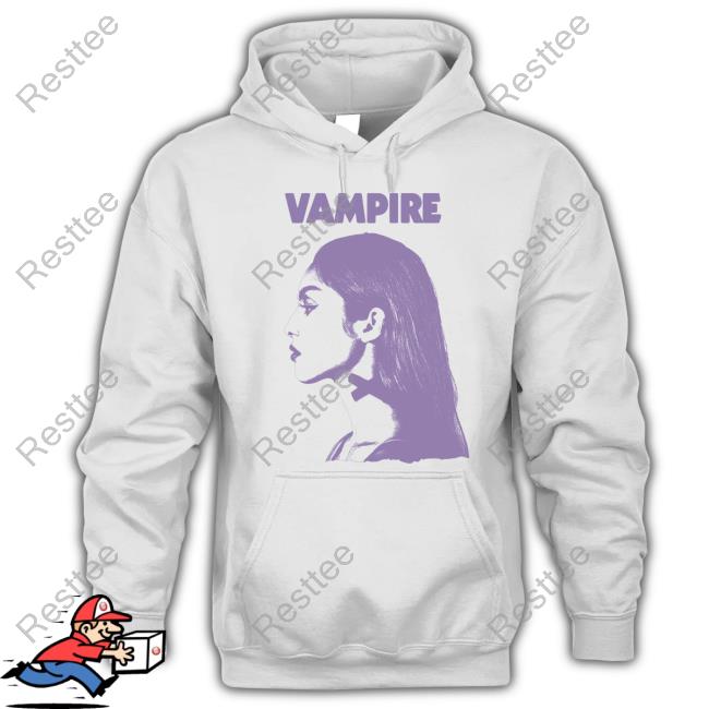 Official Olivia Rodrigo Merch Vampire T-Shirt