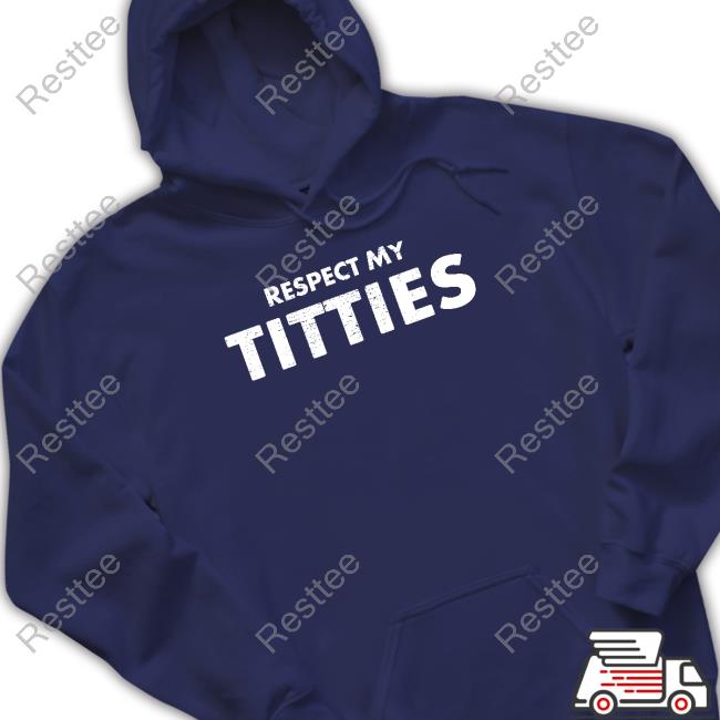 Svsmobb Merch Respect My Titties Shirt Official Respect My Titties Long Sleeve Tee