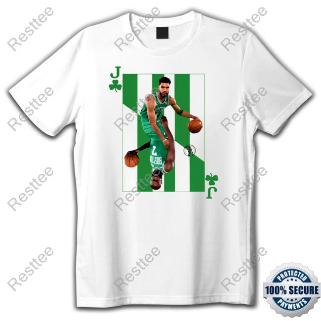 Jayson Tatum and Jaylen Brown The Jays Celtic Shirt