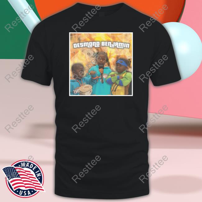 Desmond Benjamin Dank Desmond Hooded Sweatshirt