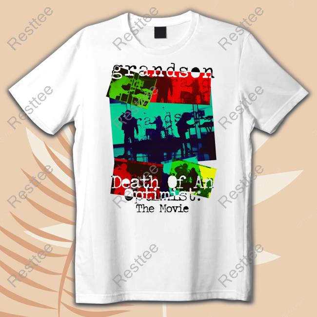 Grandson Merch Doao Movie Color Tee Shirt