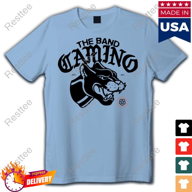 Official The Band Camino Merch Panther Tee
