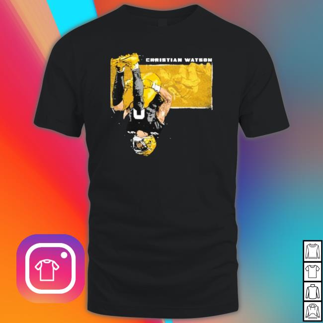 Christian Watson Celebration shirt