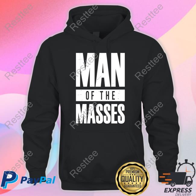 Wwe Merch Becky Lynch Man Of The Masses Hoodie