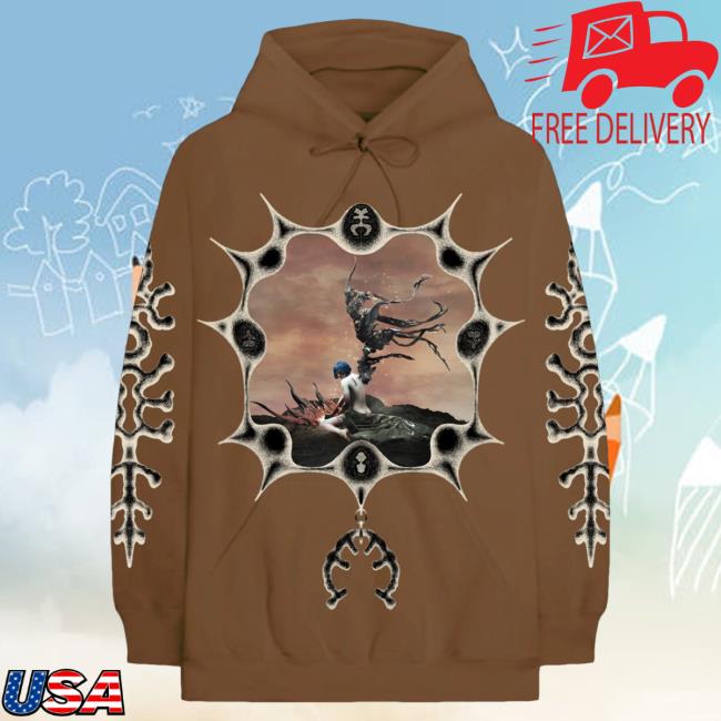 Official Ashnikko Merch Store Ashnikko Self Repair Frame Weedkiller Crew neck Sweatshirt