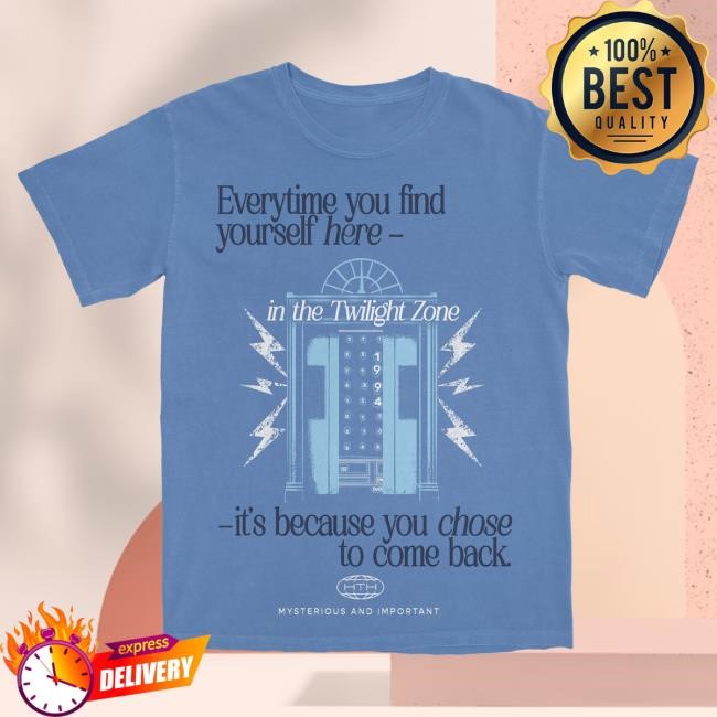 Official The Lost Bros Mysterious and Important Tower T Shirt