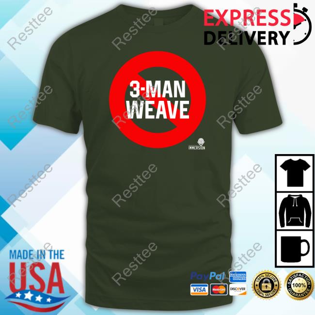 3 Man Weave T-Shirt Official Danielle Rodriguez No 3 Man Weave Shirt Basketball Immersion