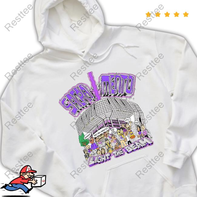 Sacra Mento Light The Beam Tee