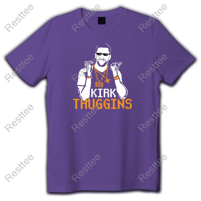 Swagger Sports Merch Za’Darius Smith Kirk Thuggins Hooded Sweatshirt