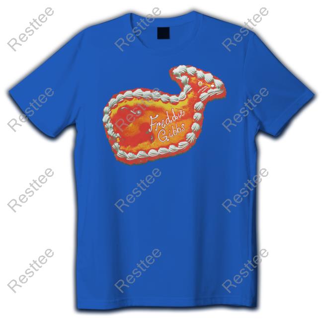 Official Freddie Gibbs Merch Freddie Fish Tee