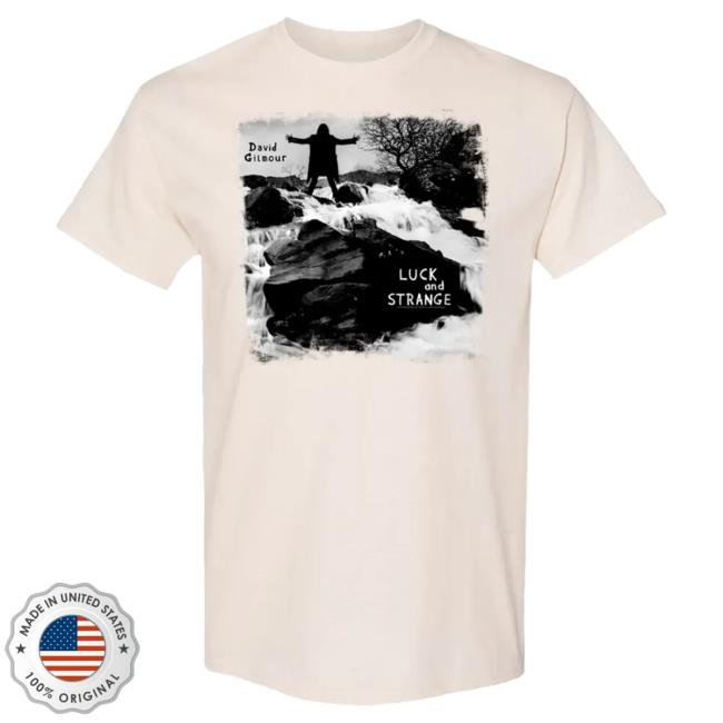 Official David Gilmour Store David Gilmour Luck Natural T-Shirt DavidGilmour
