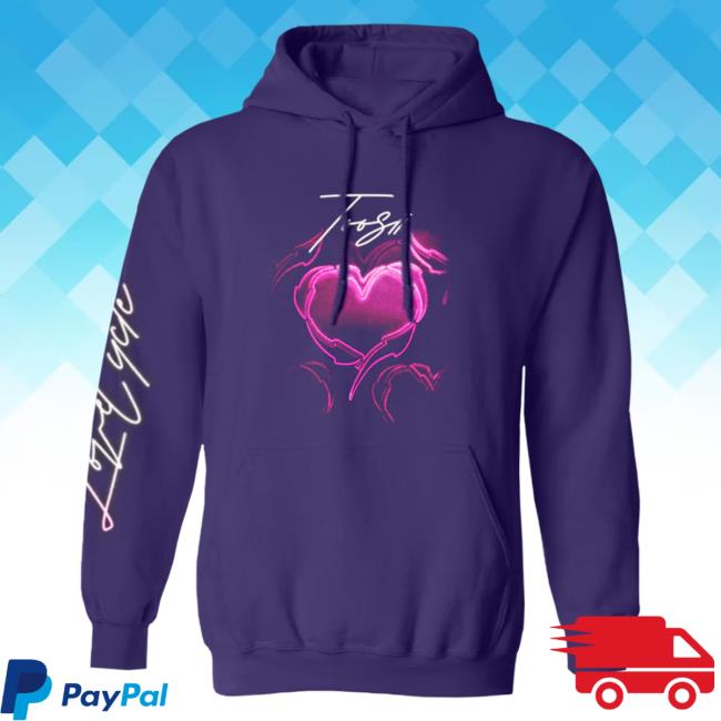 Official Toosii Merch Store Toosii Love Cycle Purple Longsleeve Toosii Apparel Clothing Shop Toosii2x