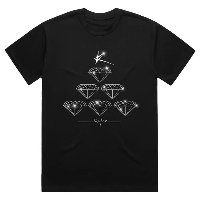 Official Kylie Minogue Merch Store Shop Kylie Minogue Tension Diamonds T-Shirts KylieMinogue