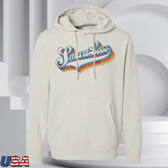 SmartLess: Pigment Hoodie Sweatshirt
