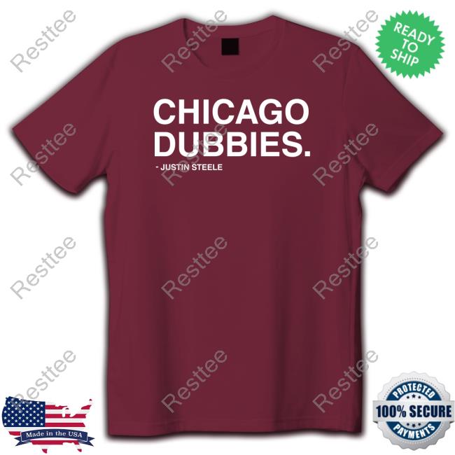 Official Chicago Dubbies T Shirt Chicago Dubbies T Shirt