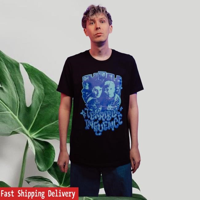Official Dan And Phil Merch Shop Tour Tshirt Danandphilshop