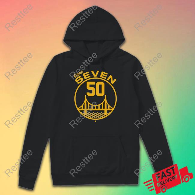 Breakingt Merch Golden State Game Seven Splash Tee Steph Curry Dropped 50 Golden State Game Seven Splash Shirt