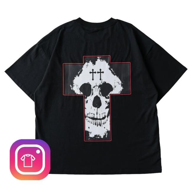 Official Kill Crew Apparel Clothing Oversized "Misfit" Popover Shirt - Black KillCrew Shop