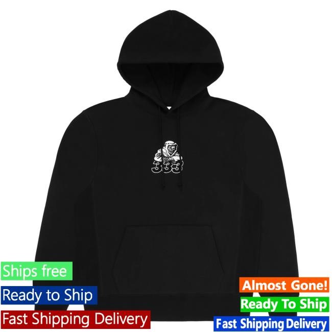 Half Evil Glow Reaper Hoodie