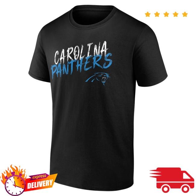 Carolina Panthers Hustle NFL Football Stadium Night Print