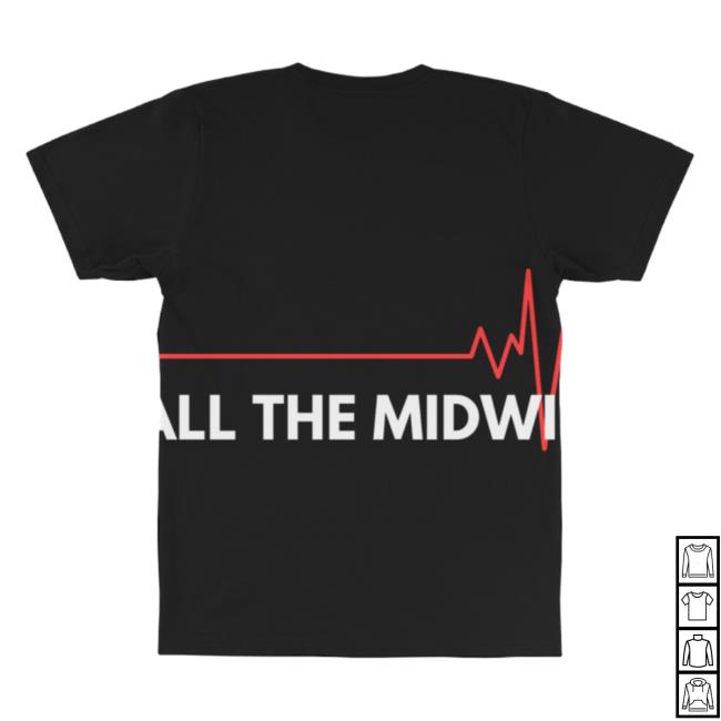 Official Artist Shot Call The Midwife All Over Print Shirt 2023 Artistshot Official Artist Shot Call The Midwife All Over Print New Shirt Artistshot