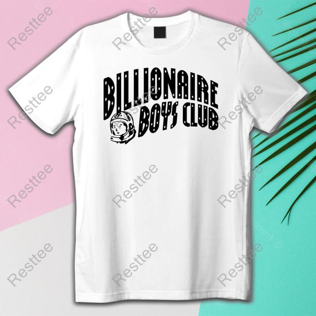 Classic Curve Logo Shirts White