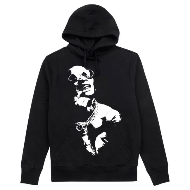 Official Wizkid Starboy O2 Arena Pullover Hoodie | Black Official Wizkid Starboy O2 Arena Sweatshirt | Black