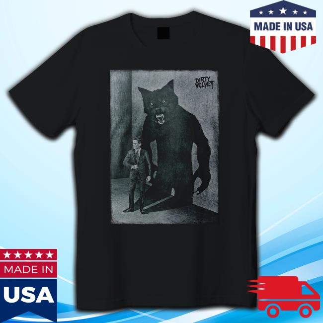 Dirty Velvet Shadowman Tee Shirt