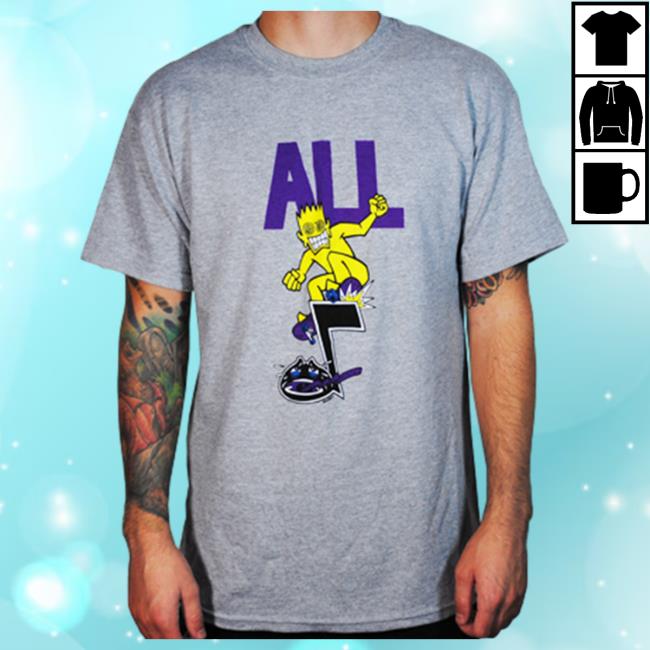Official Kings Road Merch Store All Skateroy Attractive Shirt (Gray) Kings Road Shop